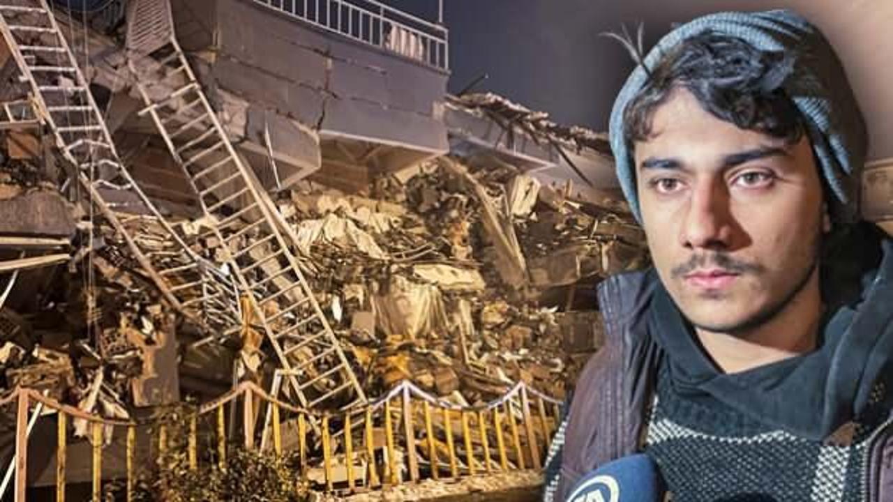 Deprem felaketinde enkaz altında yaptığı paylaşım gen&ccedil; Boran'ın hayatını kurtardı