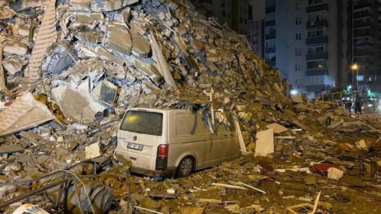 Deprem sonrası vefat ve yaralıların sayısı açıklandı. Kahramanmaraş, Adıyaman, Şanlıurfa, Diyarbakır...