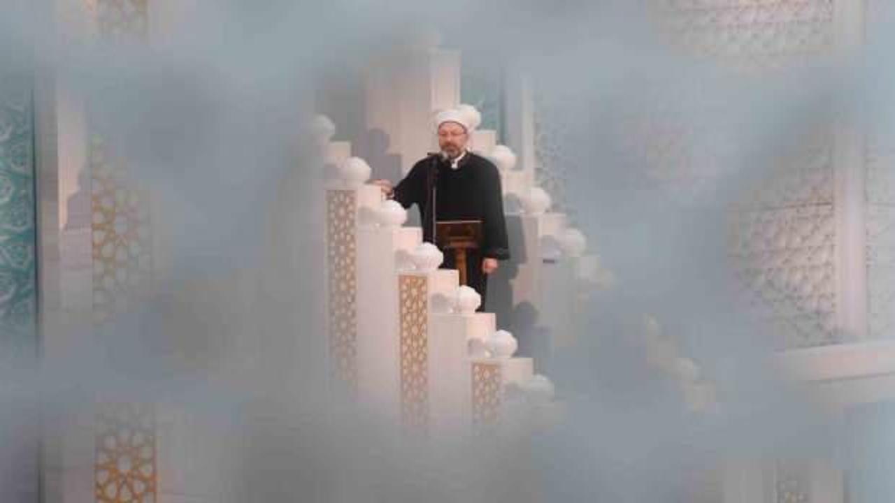 Diyanet İşleri Başkanı Erbaş a&ccedil;ıkladı! Hac kurası ertelendi