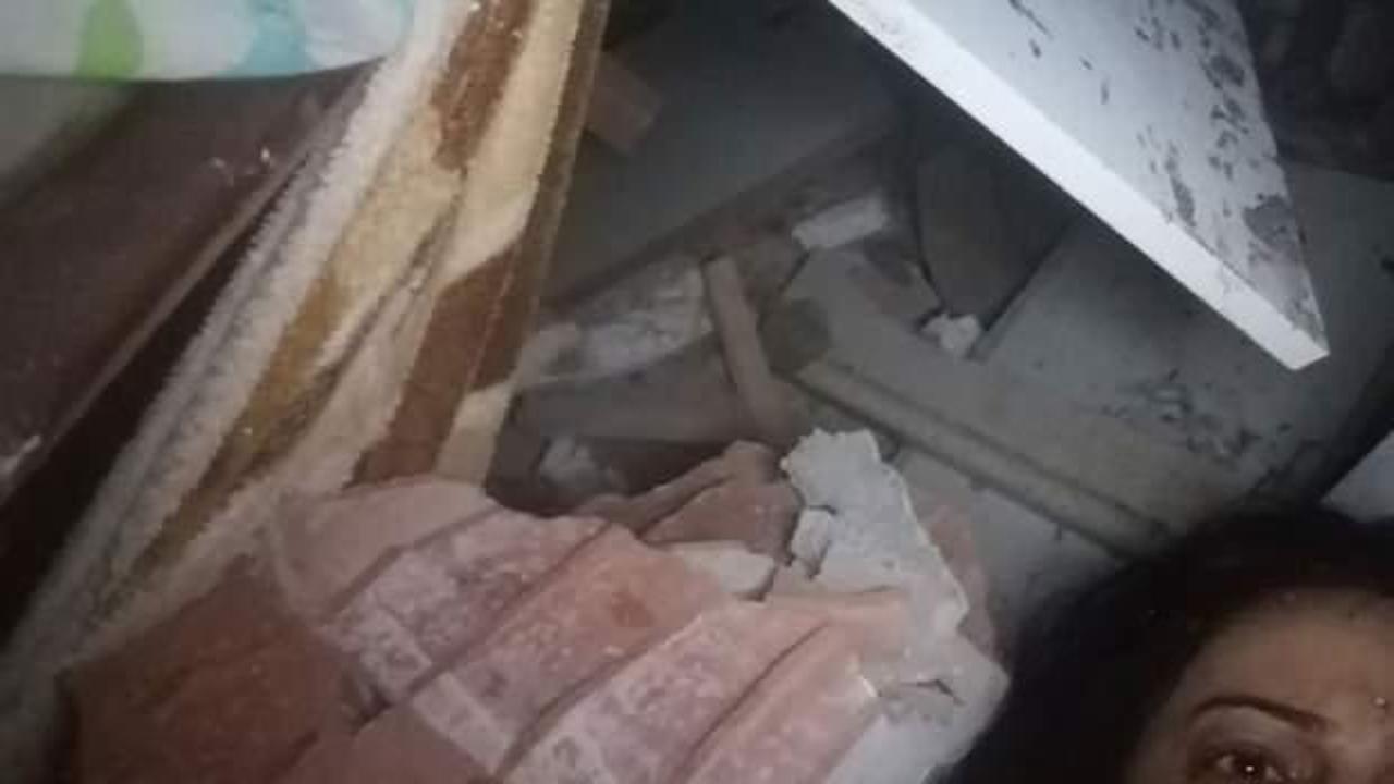 Enkaz altından tweet: Beni kurtarın! Haluk Levent cevap verdi...