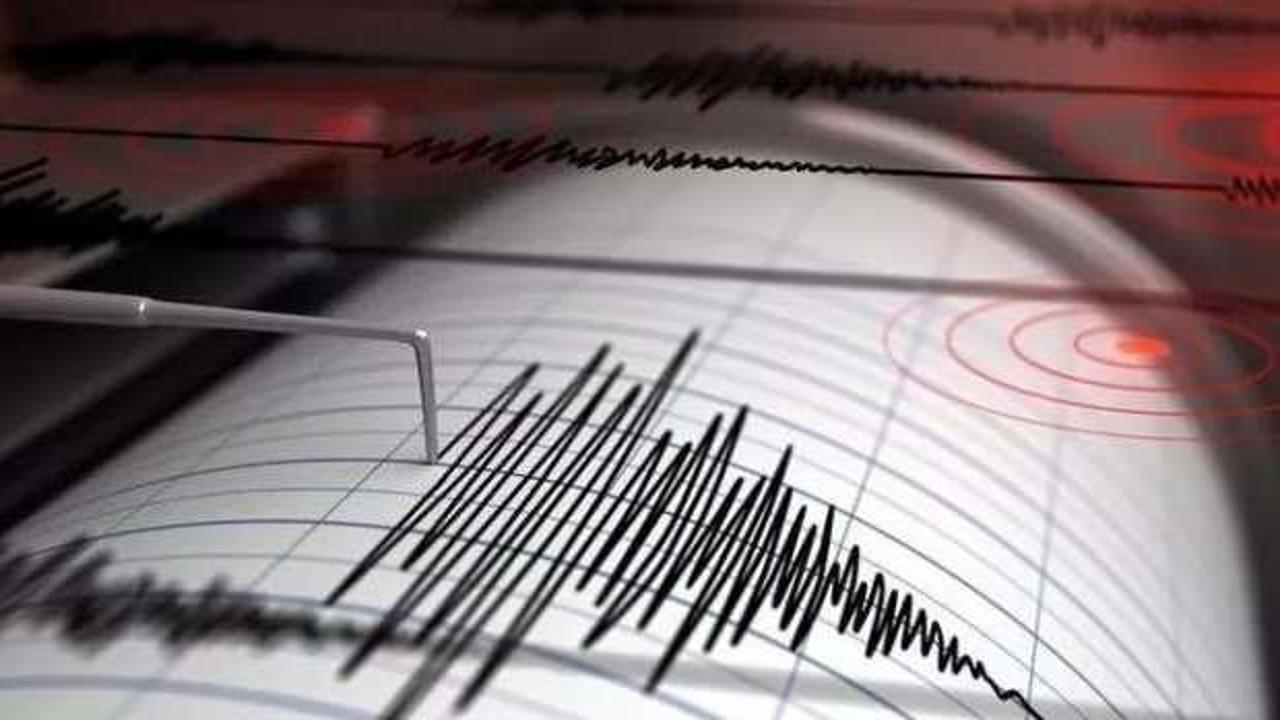 Erzurum'da korkutan deprem!