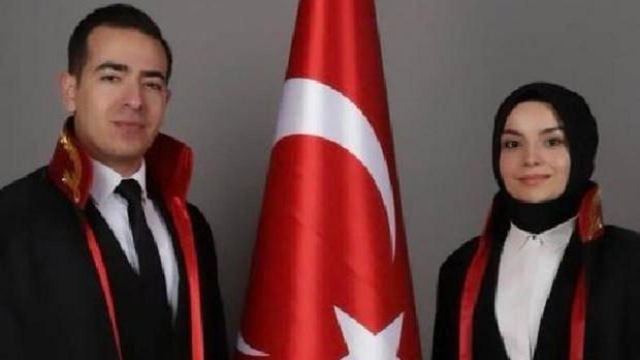 Hakim &ccedil;iftin cansız bedenlerine ulaşıldı! 2 aylık hamileydi