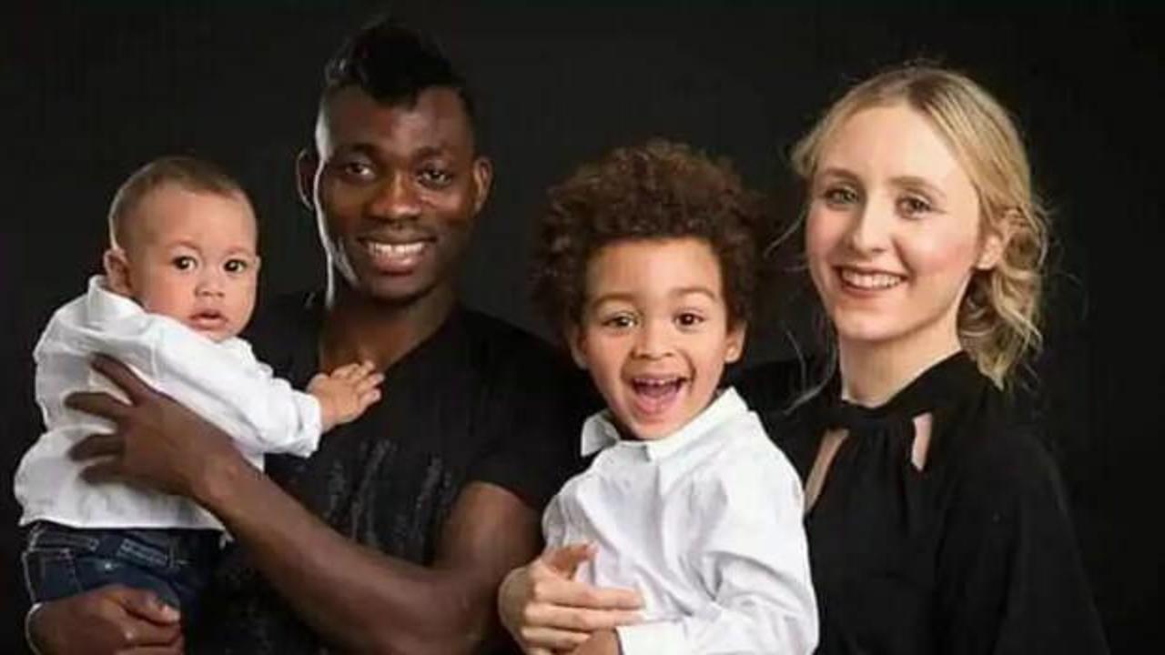 Hala enkaz altında olan Christian Atsu'nun eşi konuştu!