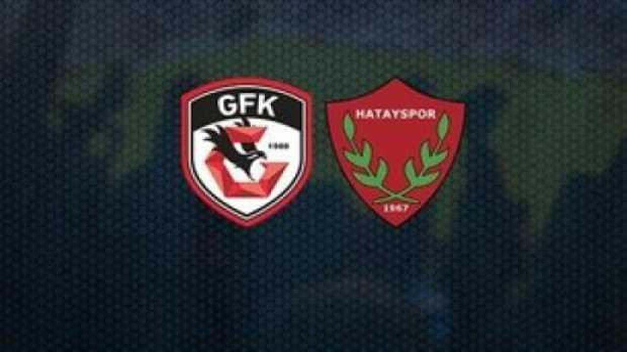 Hatayspor ve Gaziantep FK'dan TFF'ye talepler...