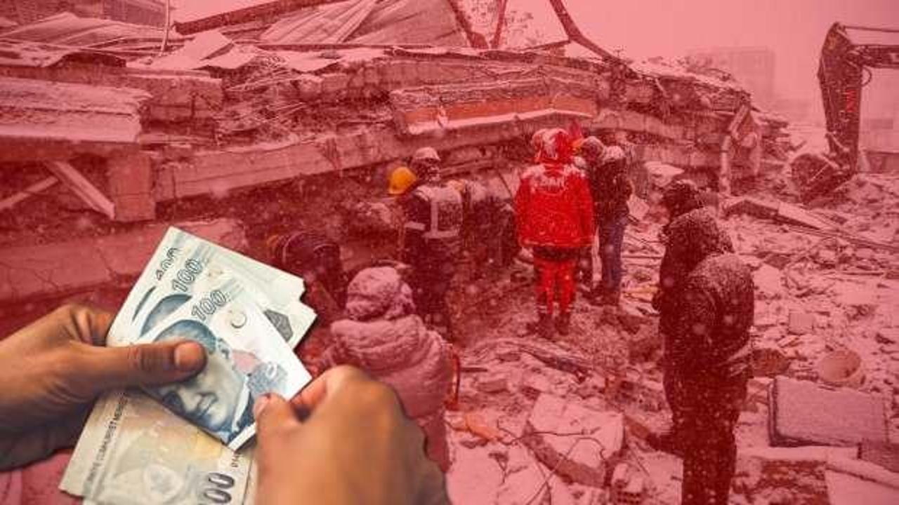 Hazine ve Maliye Bakanlığı, deprem bölgesindeki vergi yükümlülüklerini erteledi