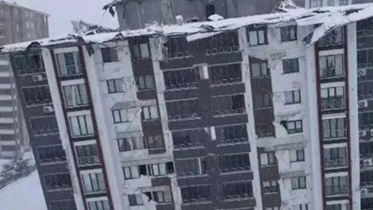 İlanında 'depreme dayanıklı' yazıyordu: &Ccedil;&ouml;kt&uuml; ve yan yattı!