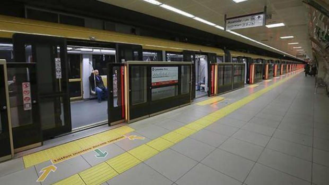 İstanbul’da metro seferleri 02.00’ye kadar uzatıldı