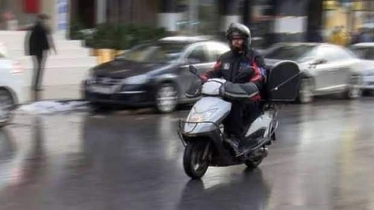 Son dakika... İstanbul'da motokurye yasağı kalktı
