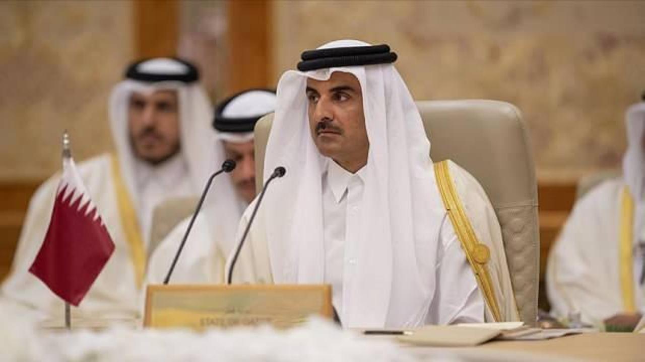 Katar Emiri'nden T&uuml;rkiye ve Suriye'deki depremzedelere 14 milyon dolar destek