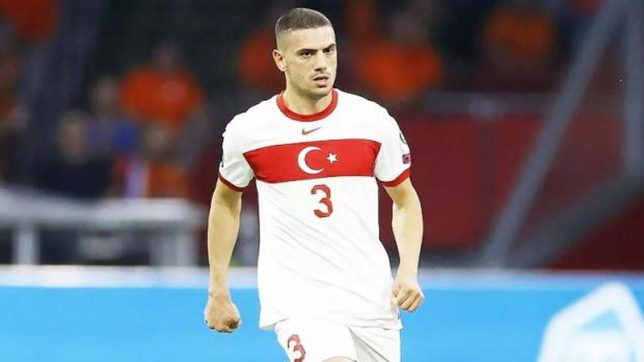 Lionel Messi'nin Türkiye'ye deprem desteğini Merih Demiral açıkladı