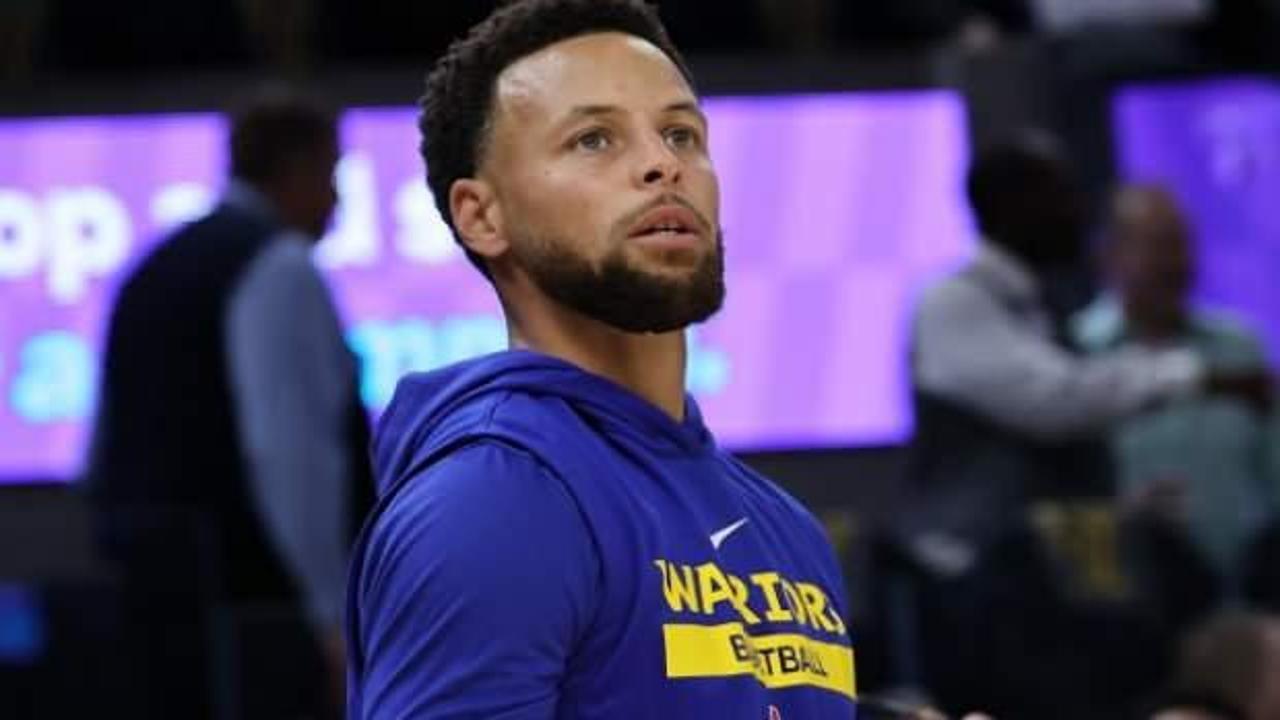 NBA'de Curry, takımını bir süre yalnız bırakacak