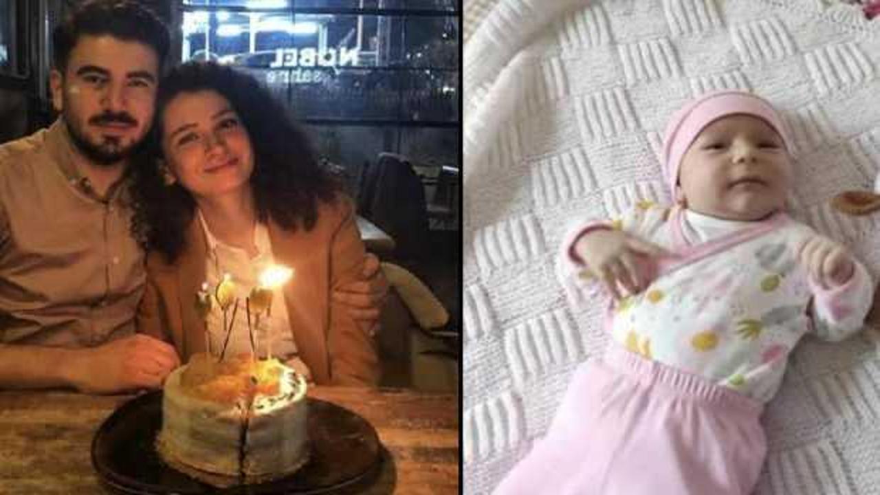 &Ouml;ğretmen &ccedil;ift ve 2 aylık bebeklerinin cansız bedenine ulaşıldı