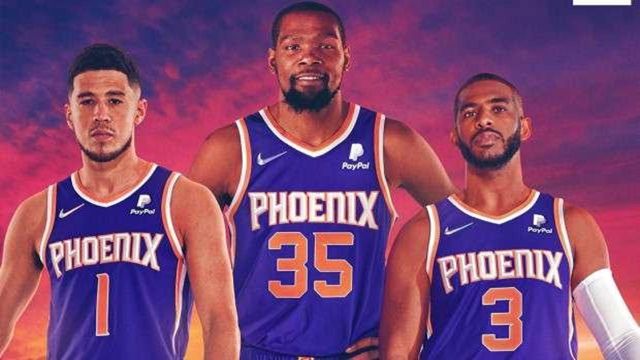  Phoenix Suns, Kevin Durant'i takasla kadrosuna kattı