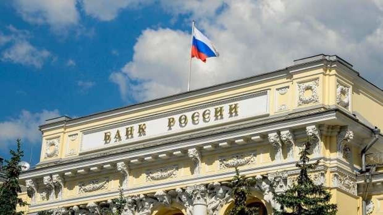 Rusya Merkez Bankası'ndan 'faiz' kararı