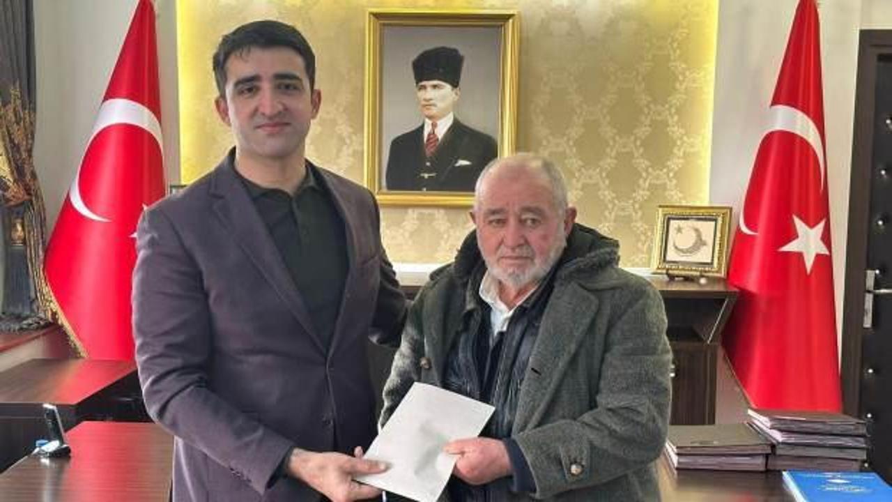 Selim Amca, umre için biriktirdiği parayı depremzedelere bağışladı