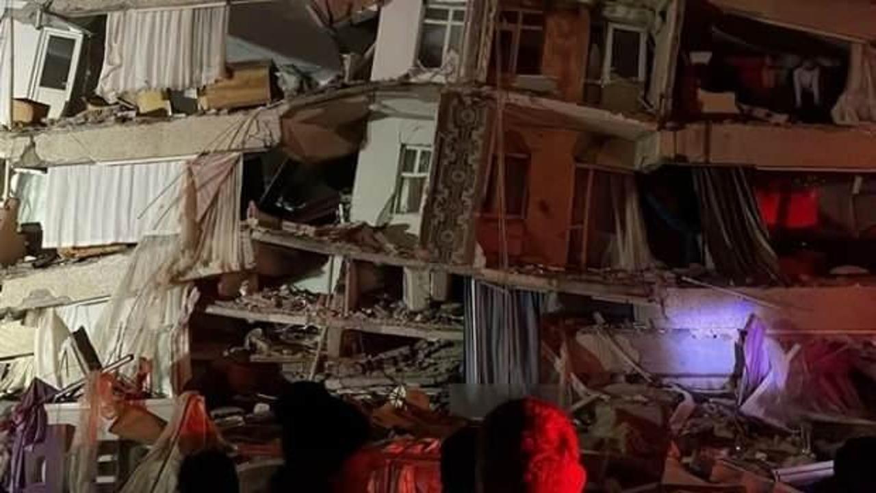 Son dakika: Kahramanmaraş, Diyarbakır, Kayseri, Malatya, Ankara, Gaziantep'te deprem!