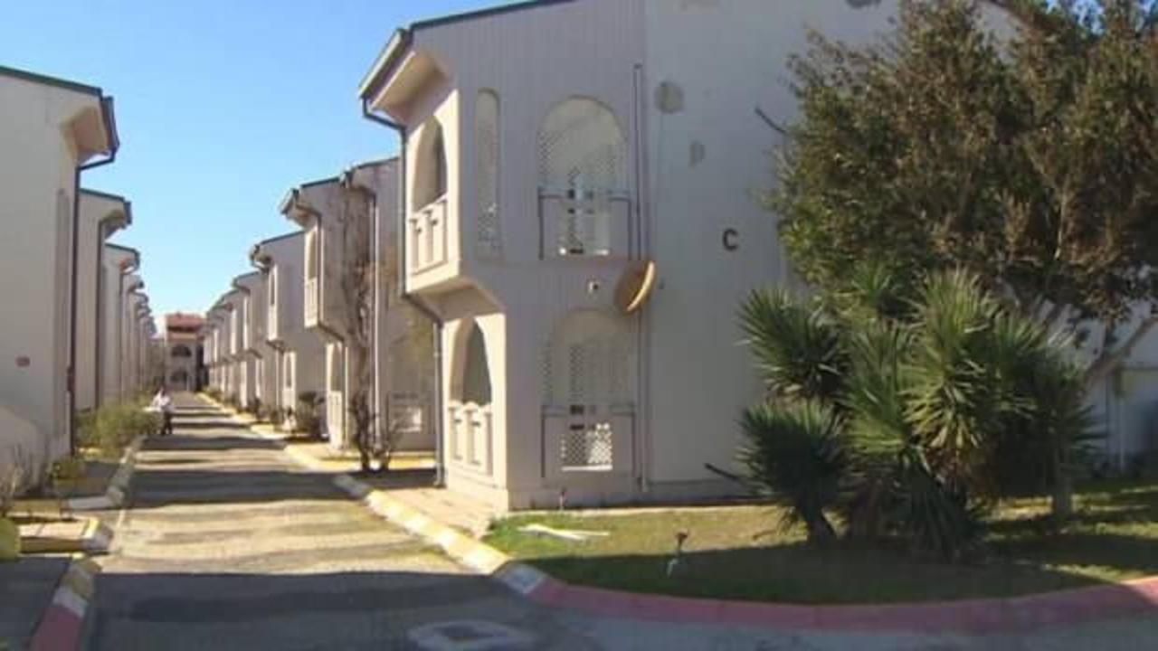 TRT Antalya Tesisleri kapılarını depremzedelere a&ccedil;tı