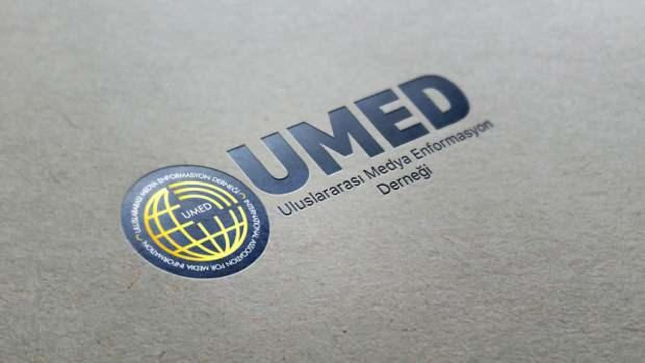 UMED'den yalanla algı operasyonu yapan medya organlarına tepki