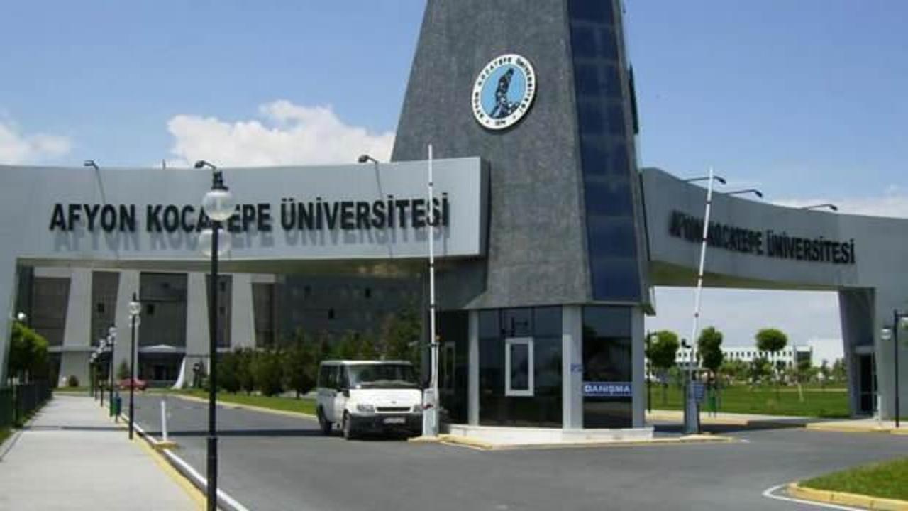 Afyon Kocatepe Üniversitesi KPSS 50 puan ile personel alımı! Başvuru için bugün son...