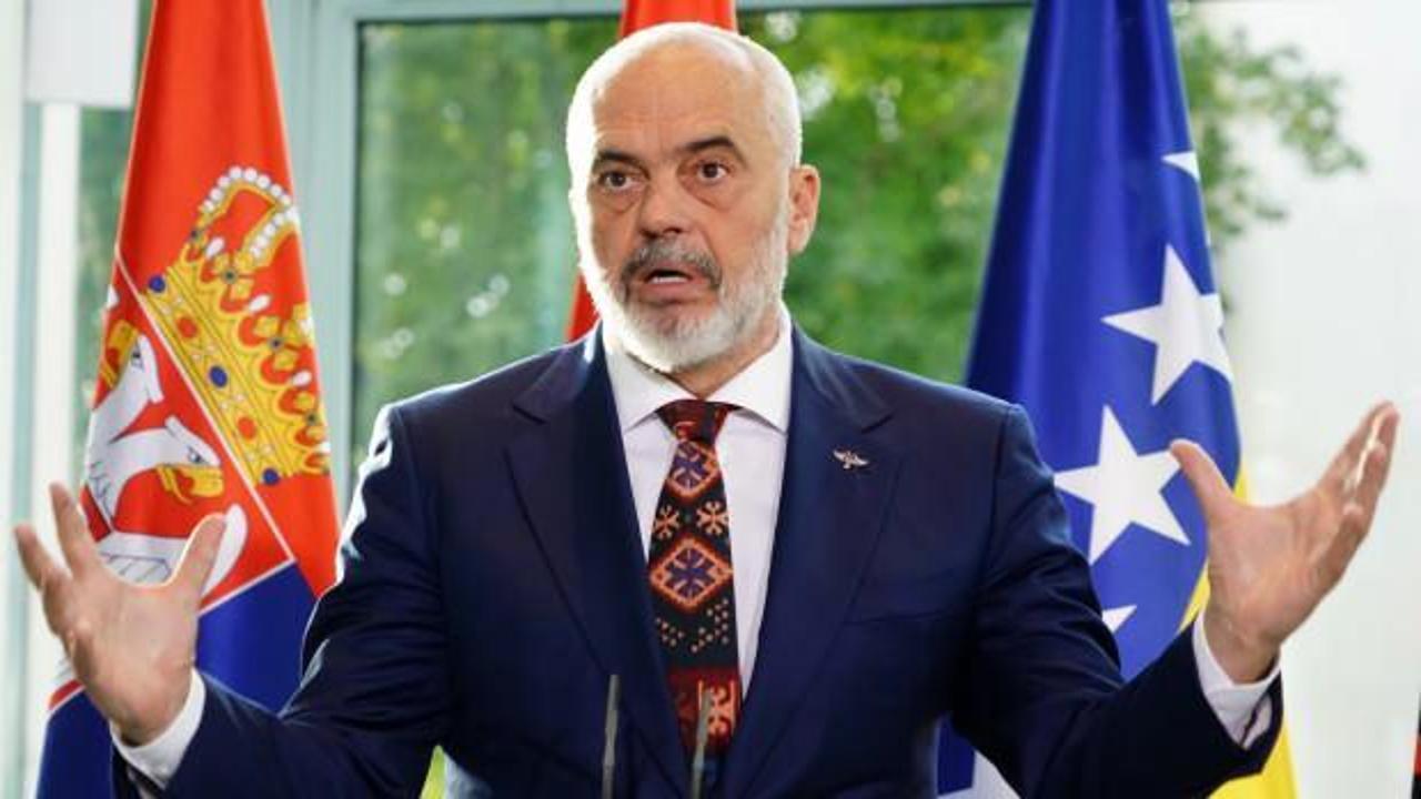Arnavutluk Başbakanı: Türk hükümeti yapılması gerekeni yapacaktır