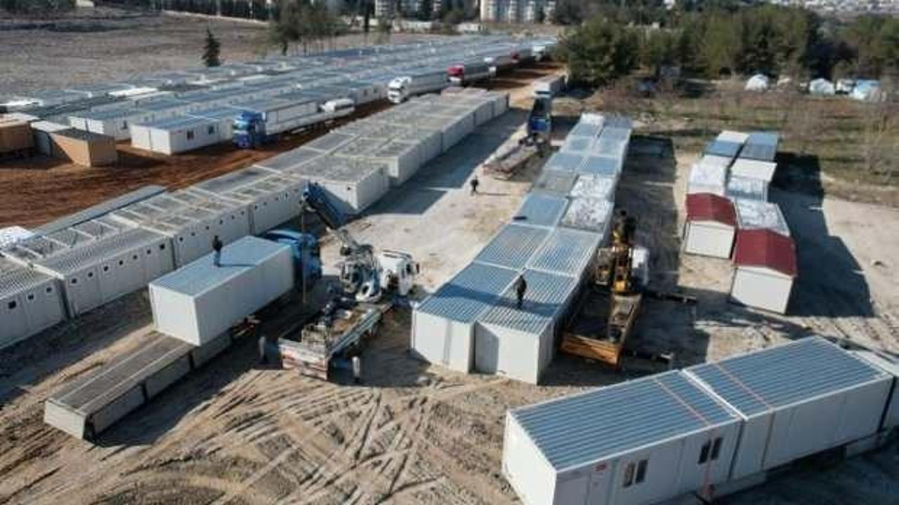 ATO depremden etkilenen İskenderun'da "prefabrik yaşam köyü" kuruyor