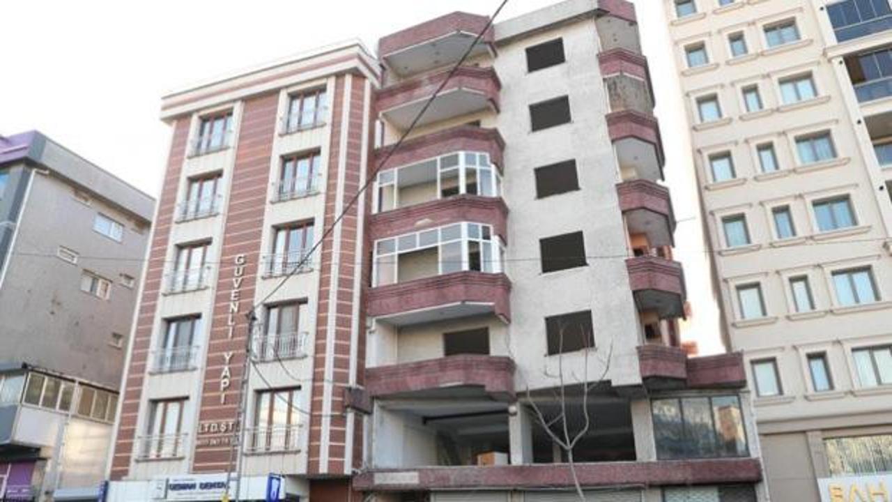Bağcılar Belediyesi'nden sosyal medyada g&uuml;ndem olan apartmanla ilgili a&ccedil;ıklama!