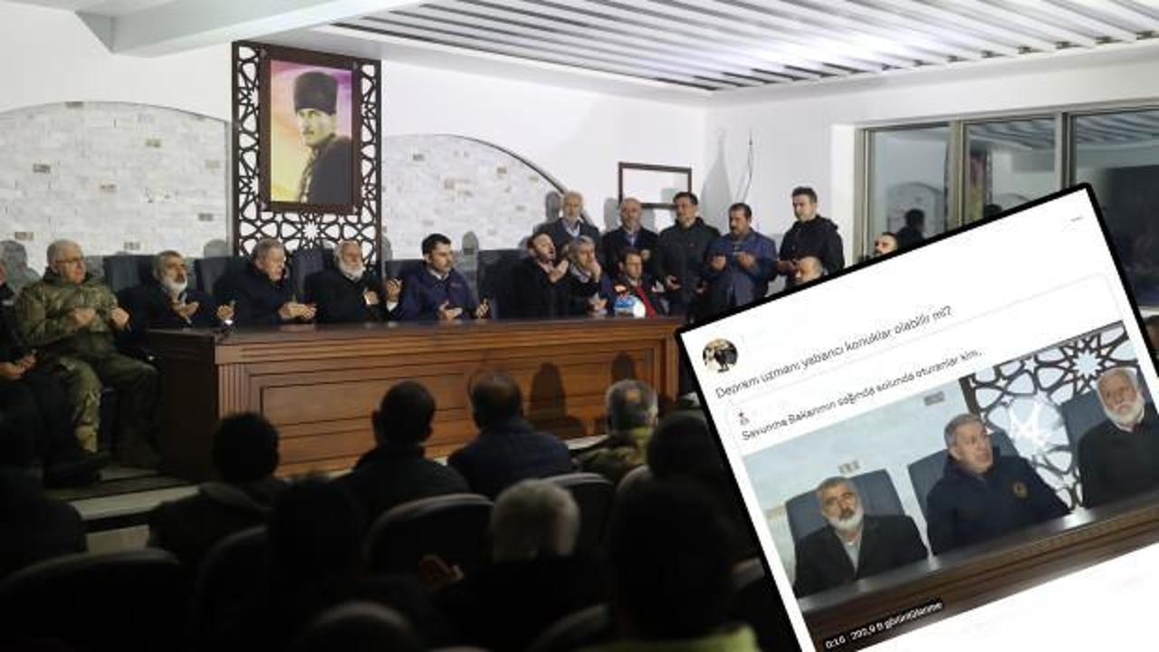Bakan Akar'ın yanındaki Anadolu insanını yabancı sandılar, çirkin algıyı böyle kurdular
