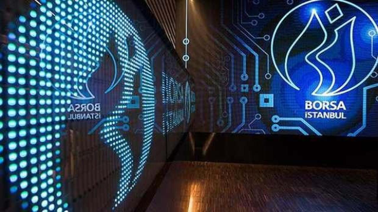Borsa g&uuml;n&uuml;n ilk yarısında y&uuml;kseldi