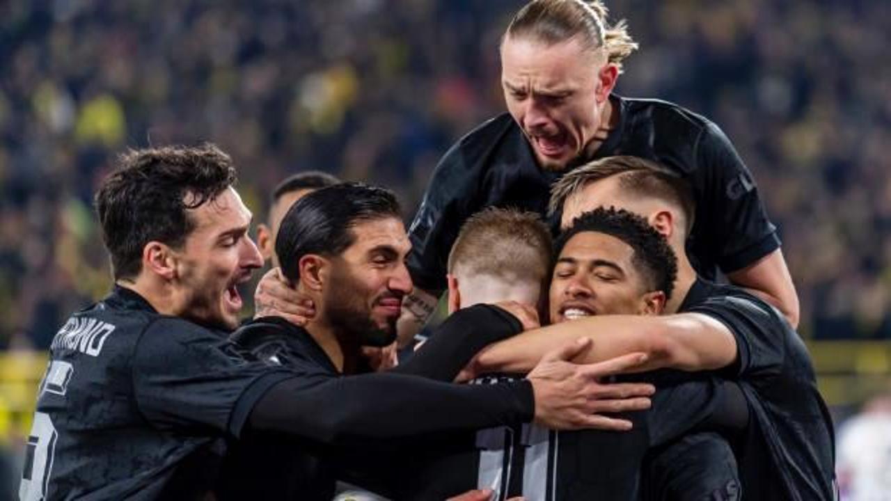 Borussia Dortmund Hertha Berlin karşısında dört dörtlük!
