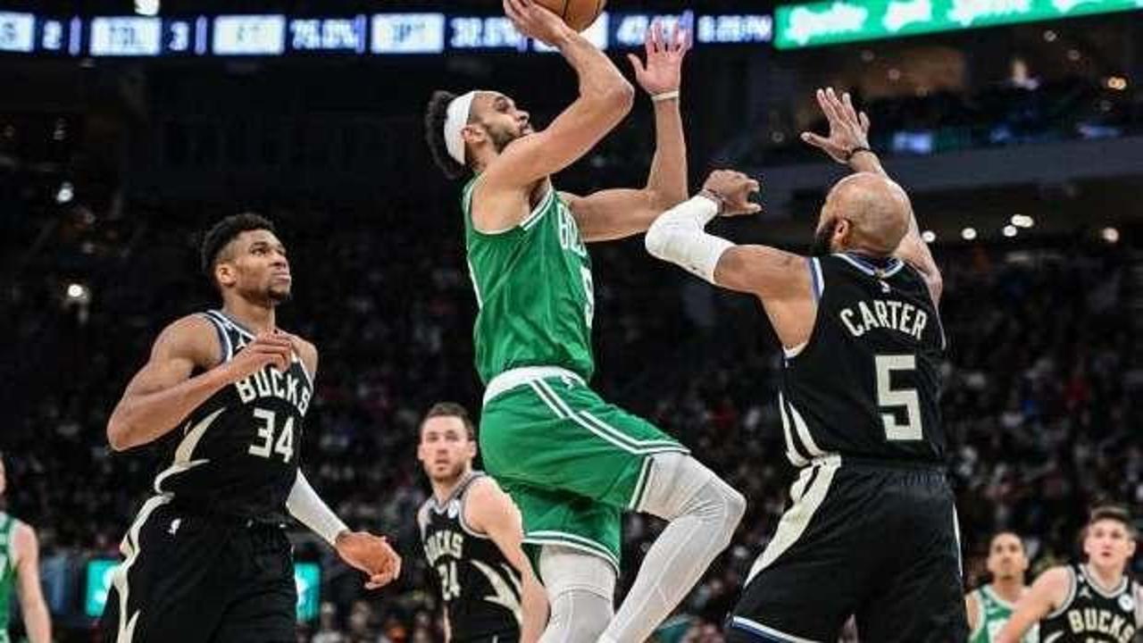 Bucks, Celtics'i yenerek NBA'de üst üste 11. maçını kazandı