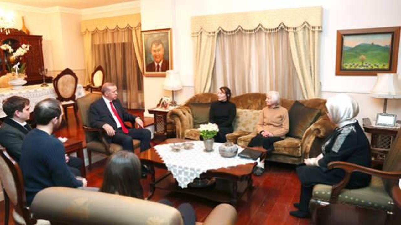 Cumhurbaşkanı Erdoğan'dan Baykal ailesine taziye ziyareti!