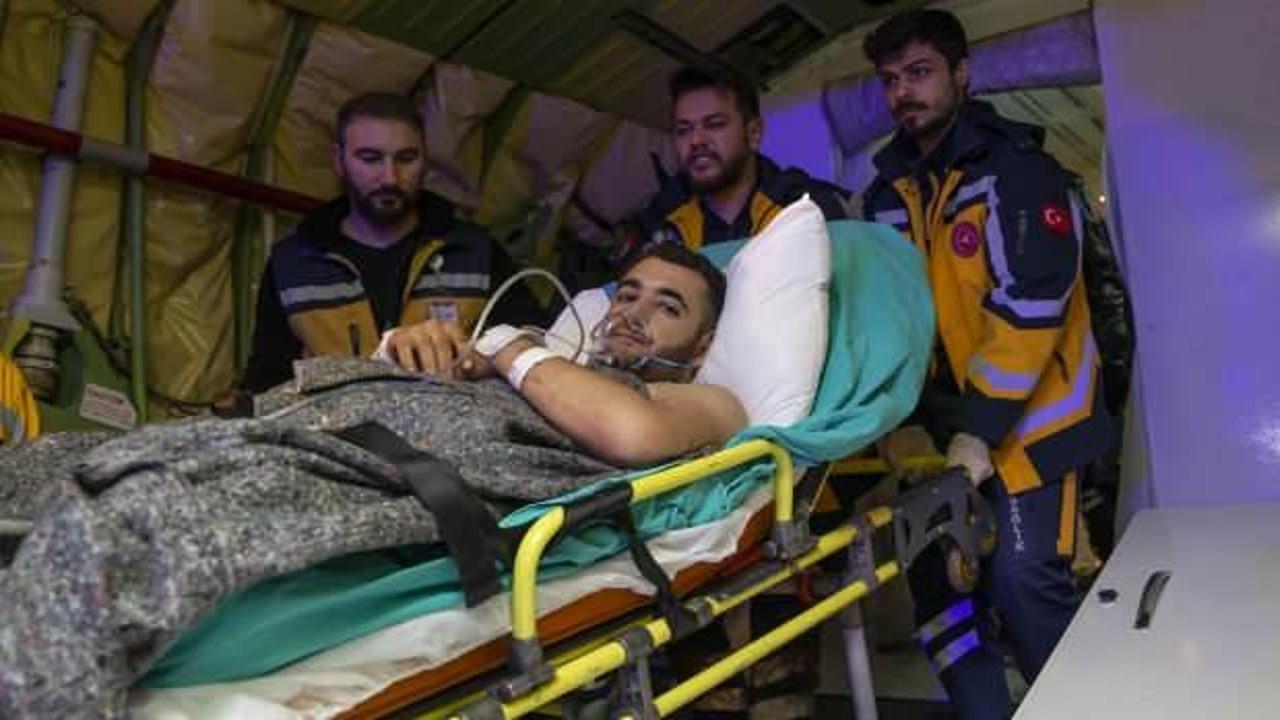 Deprem bölgelerinden İstanbul'a getirilen 4 bin 575 yaralı taburcu edildi