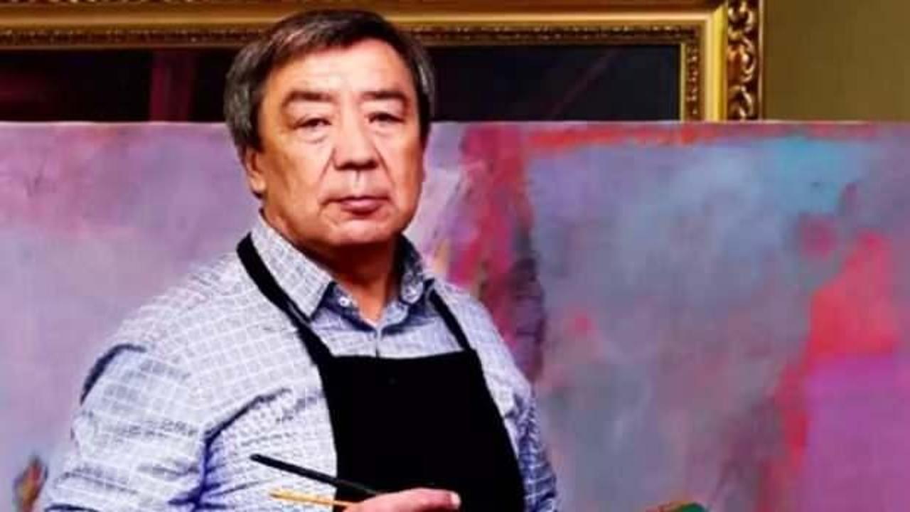 Dünyaca ünlü ressam Tölepbay, tablosunu satıp parasını depremzedelere bağışladı!