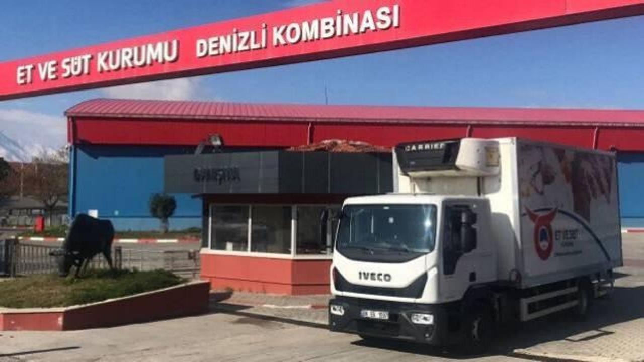 Et ve S&uuml;t Kurumu'ndan depremzedelere 97 ton et ve s&uuml;t &uuml;r&uuml;n&uuml;