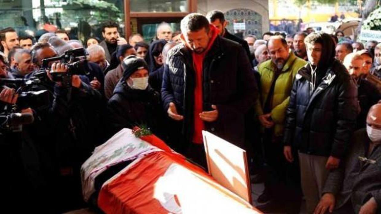 Milli basketbolcu g&ouml;zyaşları i&ccedil;inde toprağa verildi!