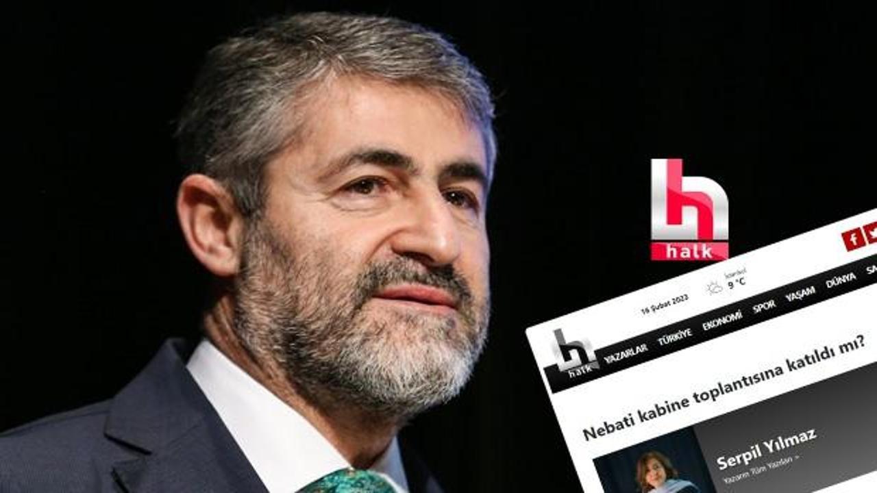 Halk TV'nin Nureddin Nebati iddialarına fotoğraflı cevap! 'Kulis bilgisi' demişlerdi