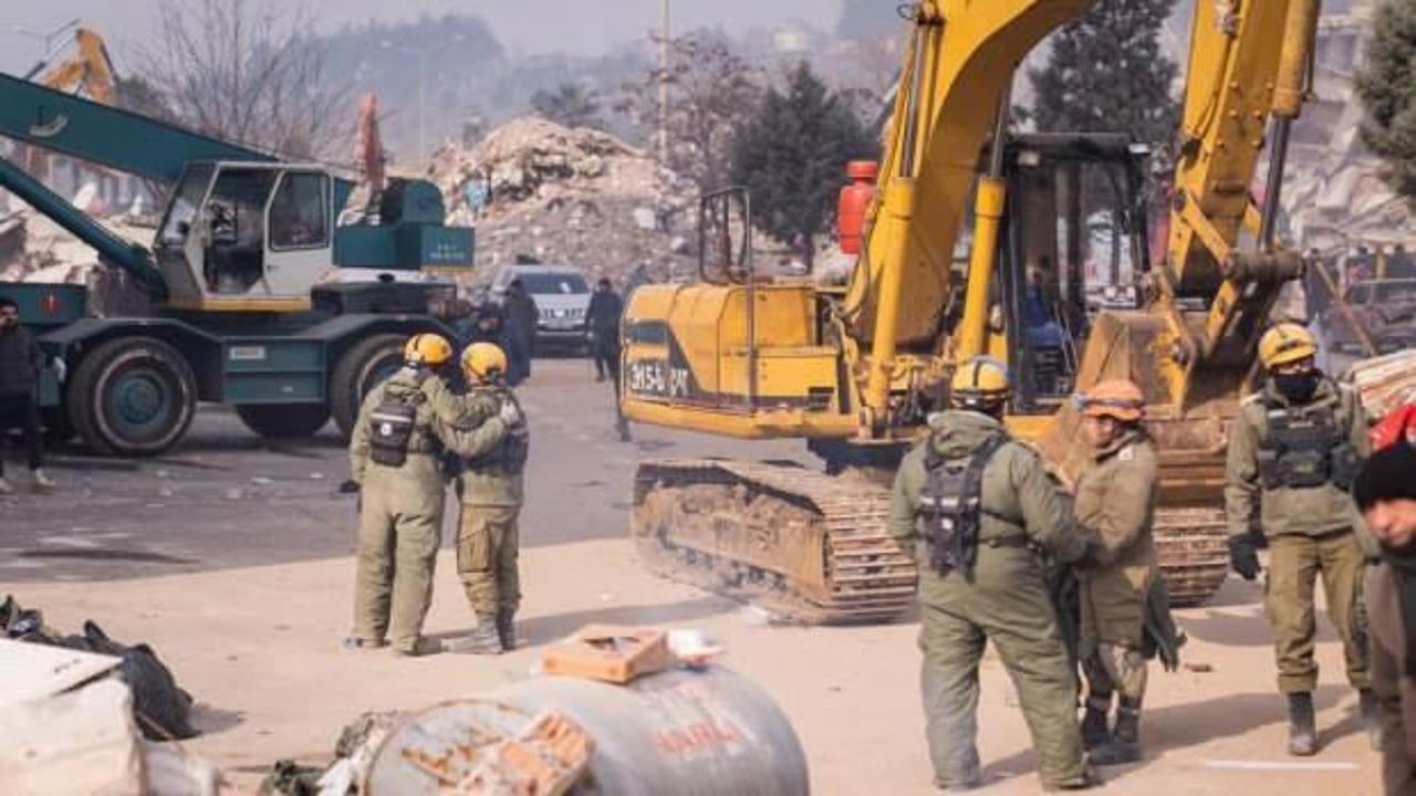 İsrailli arama kurtarma ekibinin Türkiye’ye silahla geldiği iddia edildi