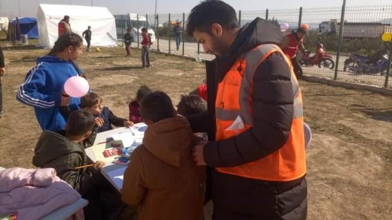  İstanbul Aile Vakfı’ndan depremzedelere psikososyal destek