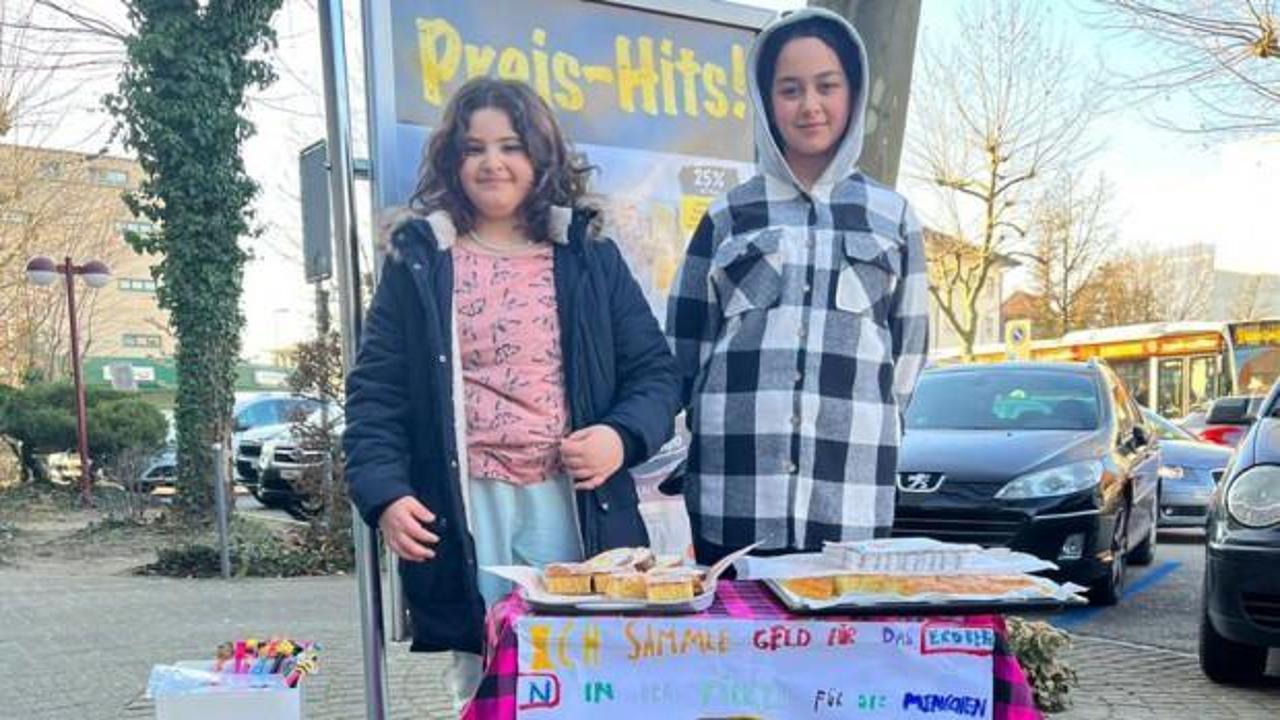 İsviçre'de ilkokul öğrencisi Türk kuzenlerden takdir toplayan hareket