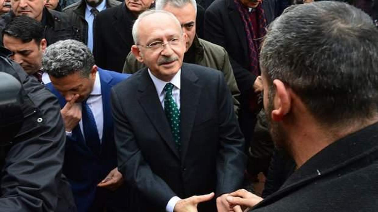 Kemal Kılı&ccedil;daroğlu'na su&ccedil; duyurusu!