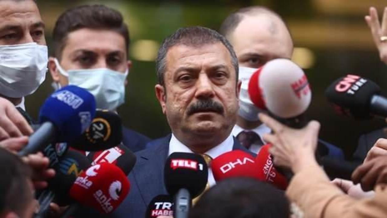 Merkez Bankası Başkanı Kavcıoğlu'ndan 'deprem bağışı' açıklaması