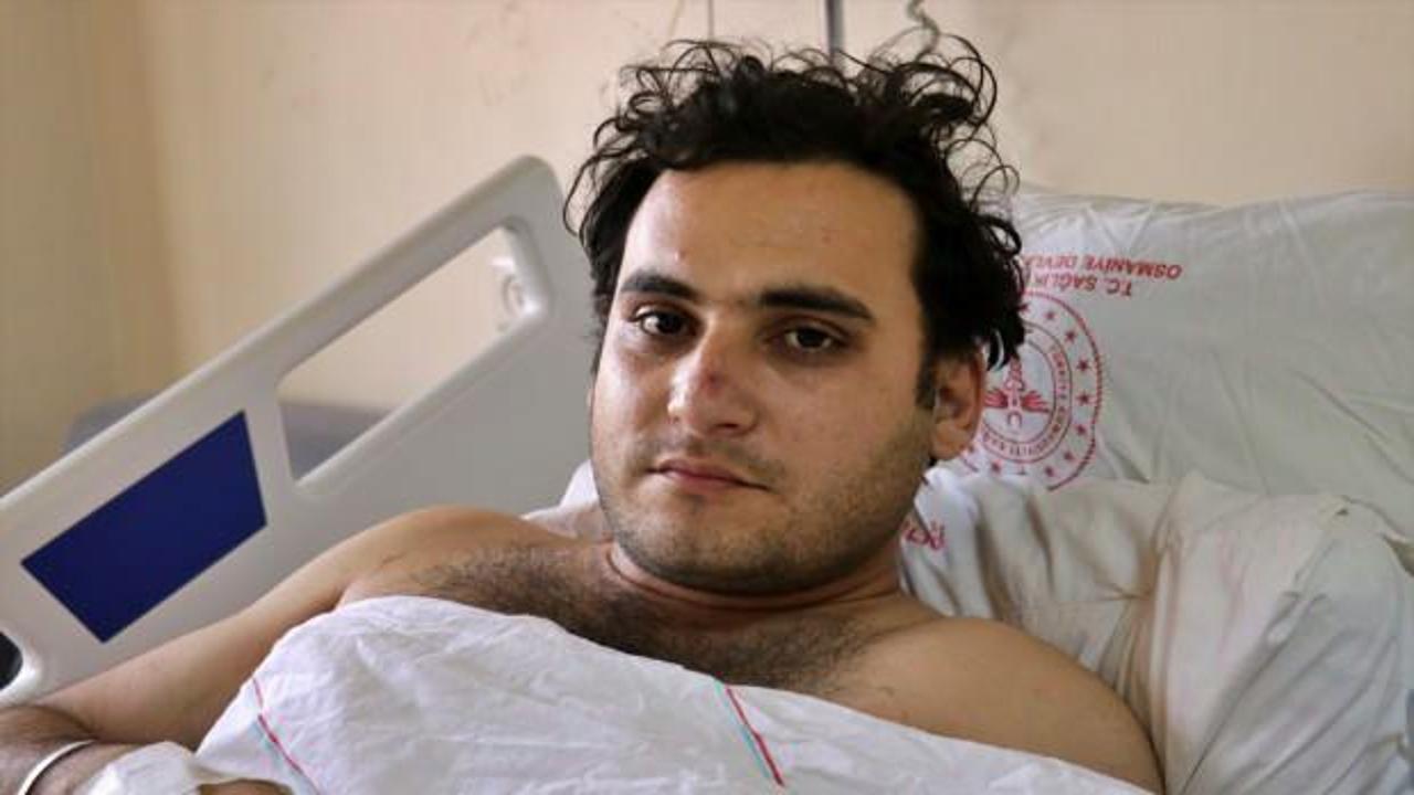 Osmaniye'de enkazdan kurtarılan gen&ccedil; şalgam suyu i&ccedil;mek istedi: İzin vermediler