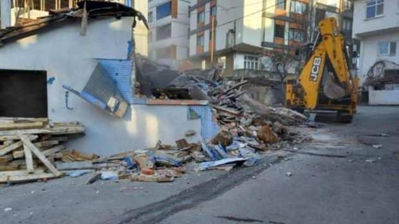 Ey&uuml;psultan'da riskli yapıların y&uuml;zde 97'si yıkıldı