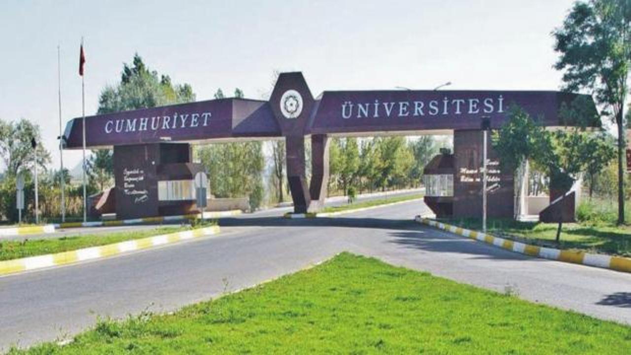 Sivas Cumhuriyet Üniversitesi 50 KPSS ile 186 personel alıyor! Lise, önlisans ve lisans mezunu