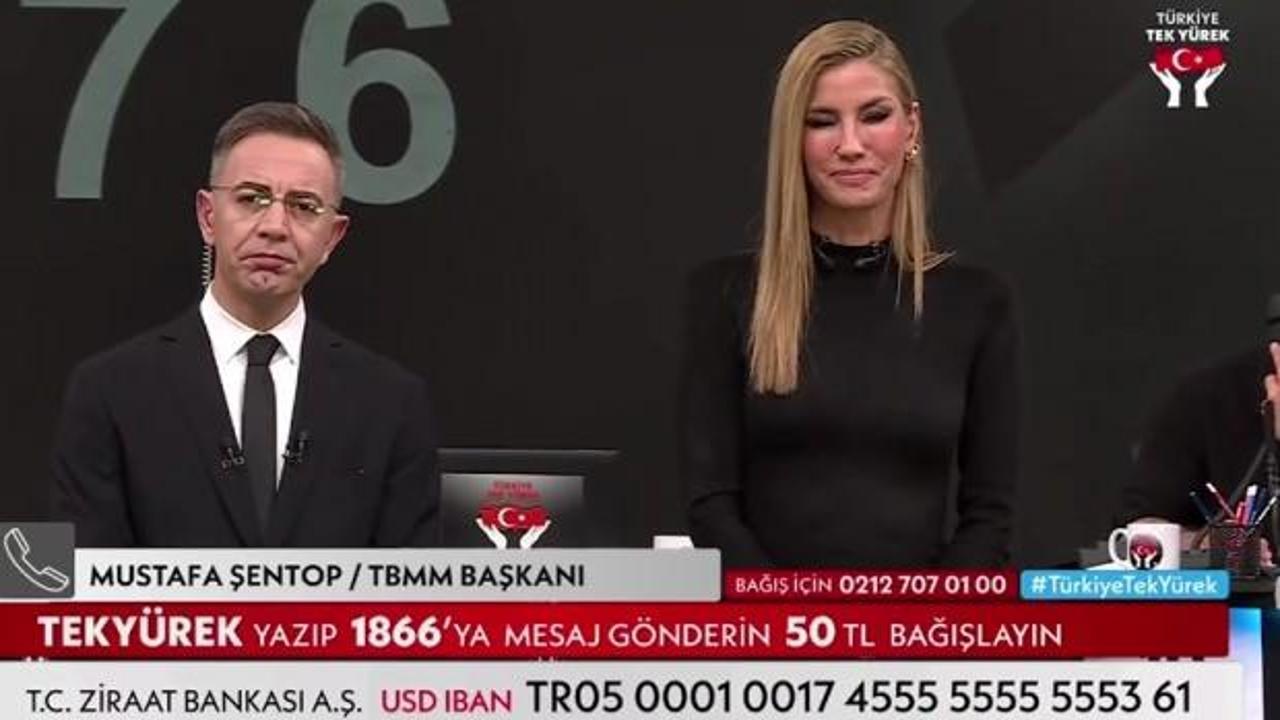 TBMM Başkanı Mustafa Şentop depremzedeler için 5 maaşını bağışladı