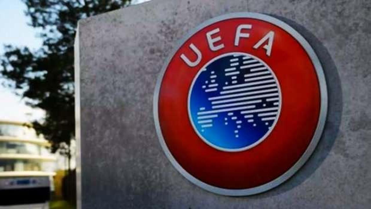 UEFA'dan Avrupa devine flaş ceza! Men edildiler