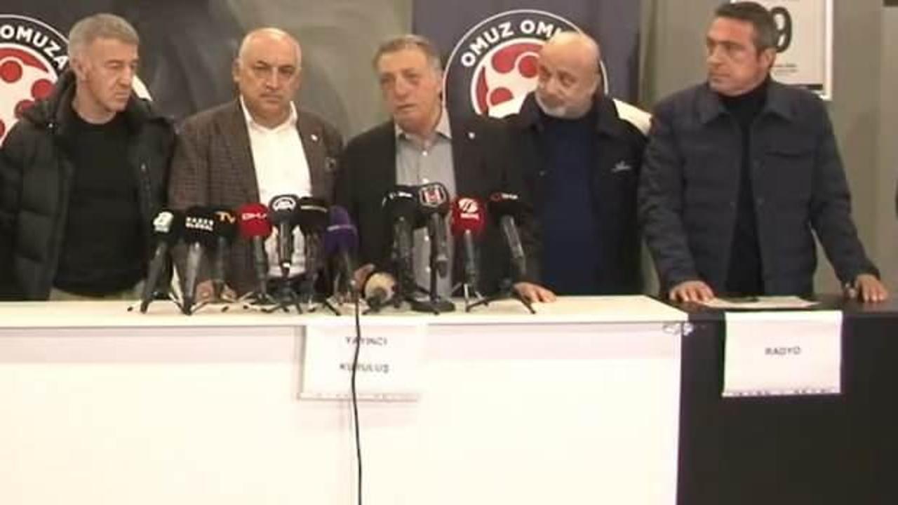 Ahmet Nur &Ccedil;ebi ve Ali Ko&ccedil;'tan ortak a&ccedil;ıklama!
