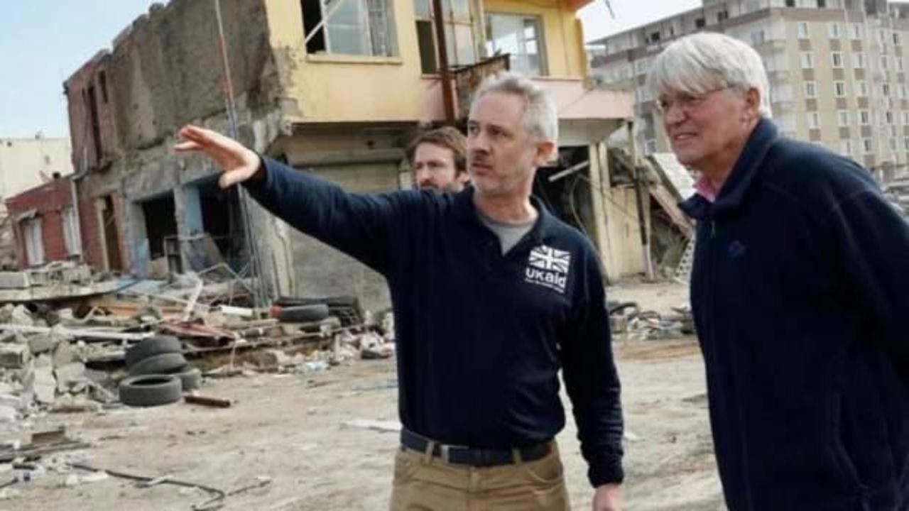 Andrew Mitchell: T&uuml;rkiye'ye bu korkun&ccedil; felakette yardım etmeye kararlıyız!