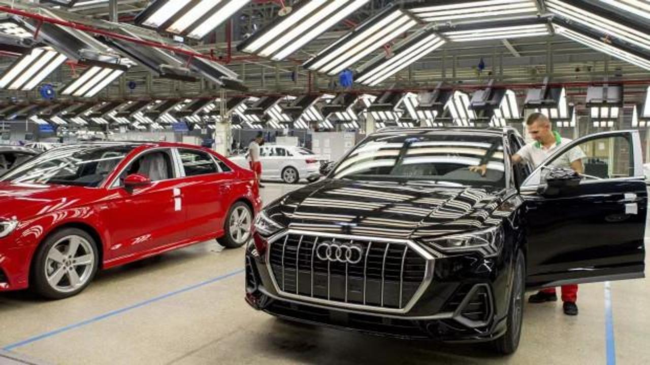 Audi, ABD'de fabrika kuracak