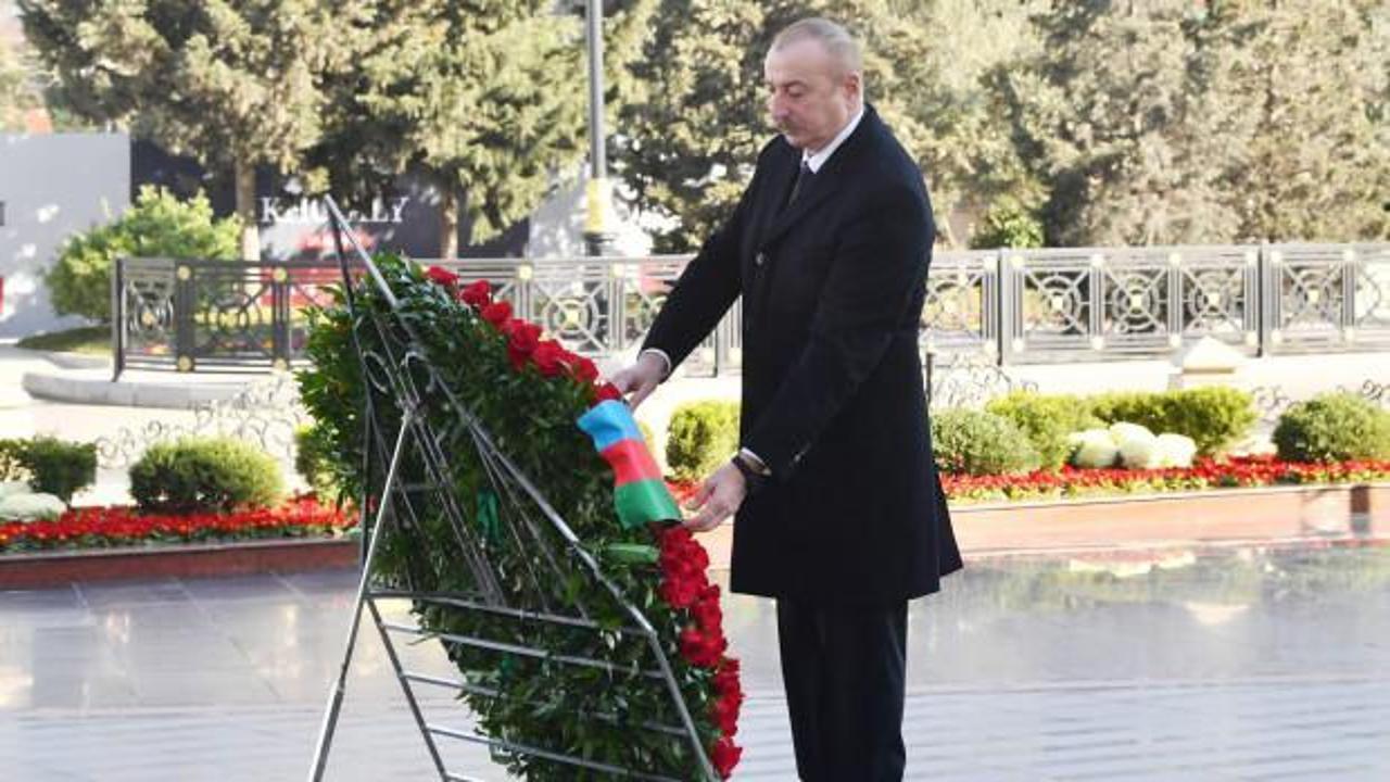 Azerbaycan’da Hocalı Katliamı’nın kurbanları anıldı